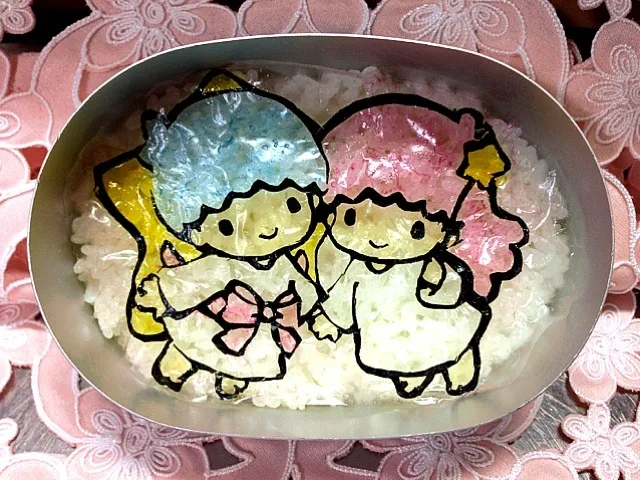 キキとララのお弁当|富士子🍒🐰🍓さん