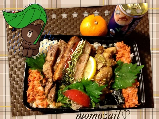 高３食べ盛り息子のＡランチ弁当☆|けいちゃん（ももザィル）さん