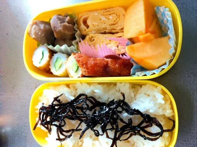 里芋煮っころがし弁当（＾Ｏ＾☆♪|リトルギャングさん