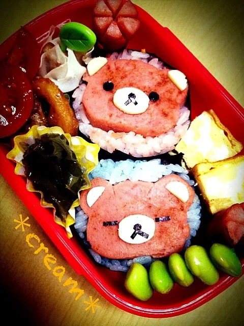 Snapdishの料理写真:リラックマ弁当☆|マユさん