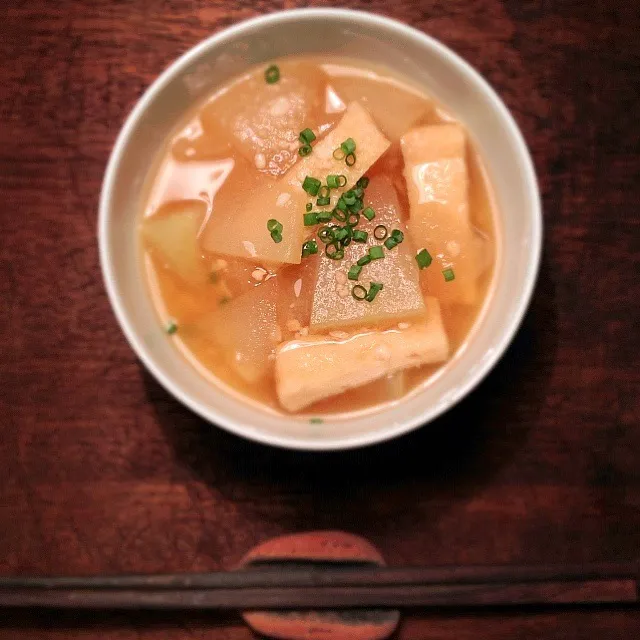 “ ふぅ～ぅ。”|おたんこ食堂  d□~°さん