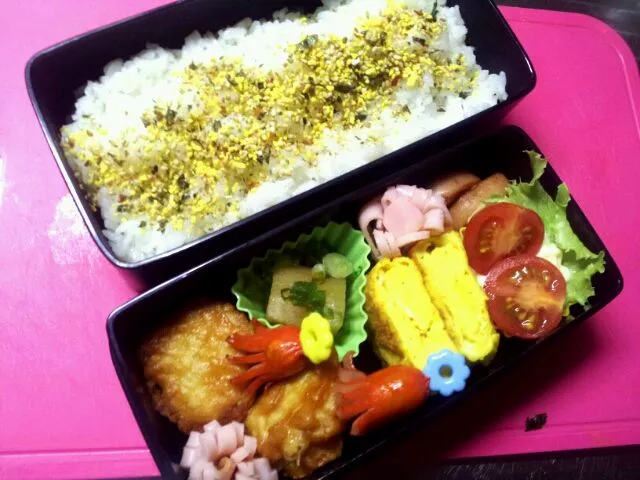 パパ弁当(^＿^)|mama.さん