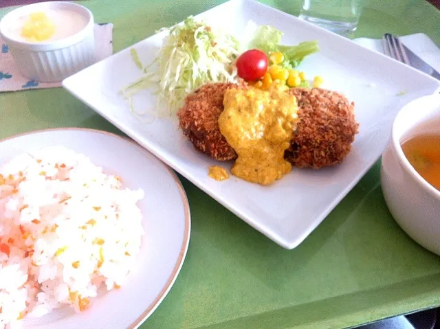 入院四日目昼食🍴|まさみんさん