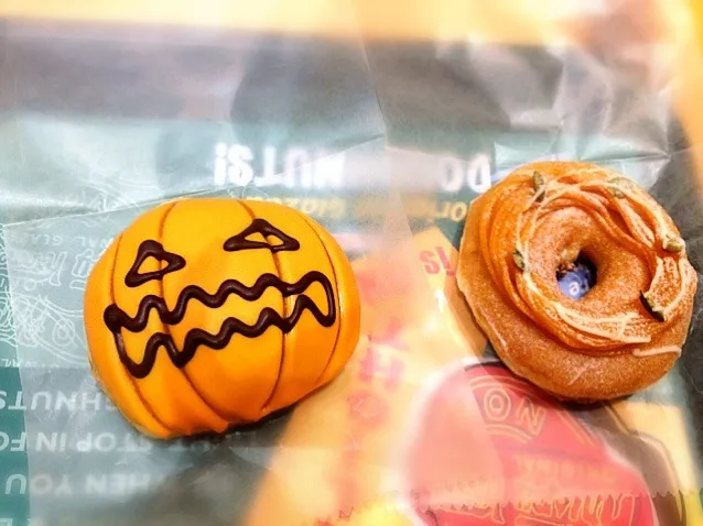 Krispy Kreme Doughnuts -Halloween ver.-|おちびさん