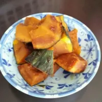 Snapdishの料理写真:かぼちゃの煮付け|elkさん