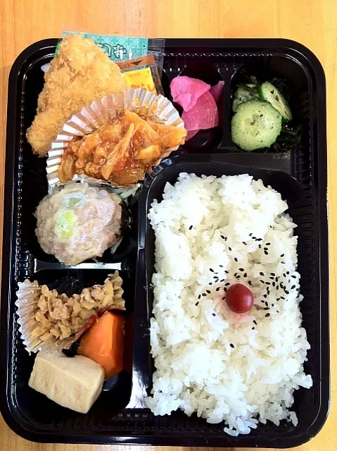 日替わり幕の内弁当|たんぽぽ娘さんさん