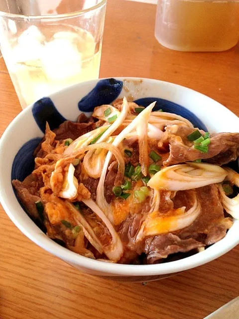 牛丼|Asahimaruさん