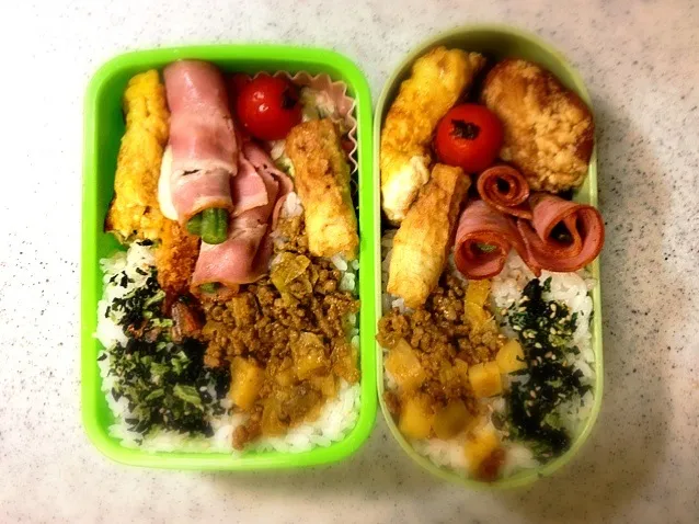 2012/11/2の弁当|しゅうさん