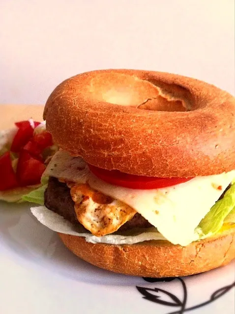 Bagel burger|N Kさん