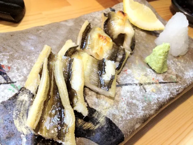 Grilled sea eel. Shirayaki in Japanese.|do dyuさん