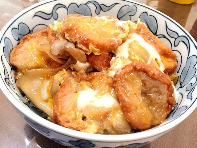 まま手作り油麩丼|yuuiro_clover♡さん