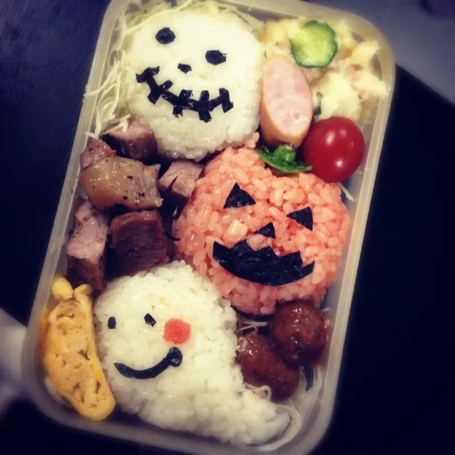 Halloween 弁当♡|chiakiさん