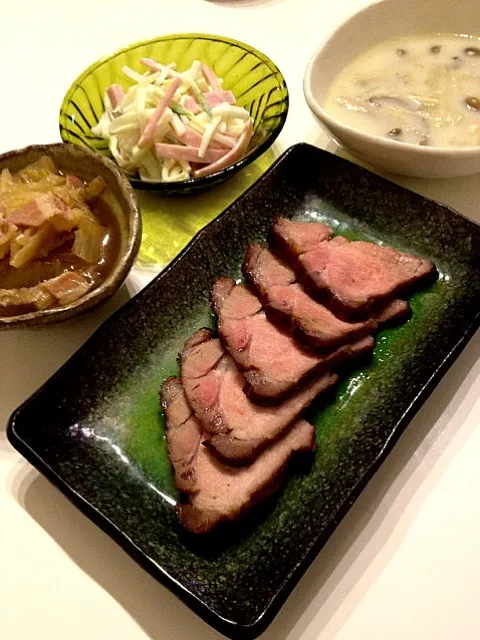 今日の夕ご飯|河野真希さん