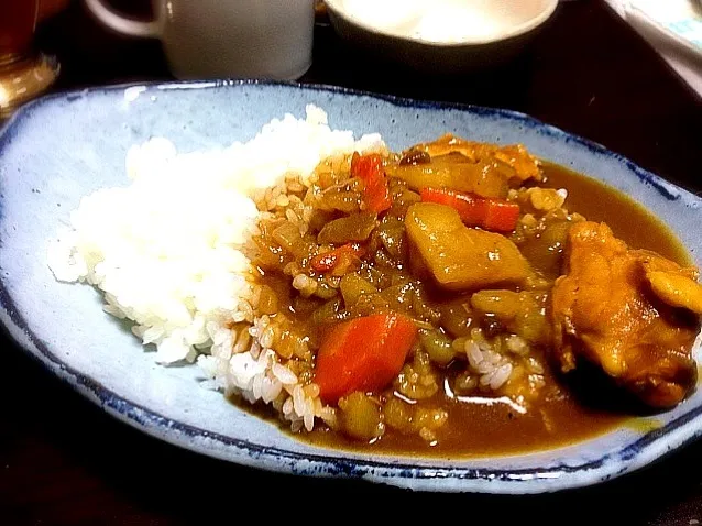 Snapdishの料理写真:チキンカレー|おいさんさん