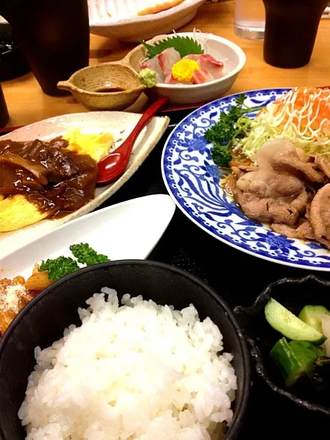 おまかせ定食|ナホ☆さん