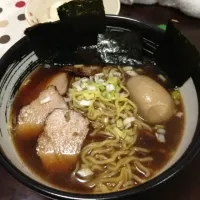 手作りチャーシューと煮卵のチャーシュー麺|松本真沙美さん