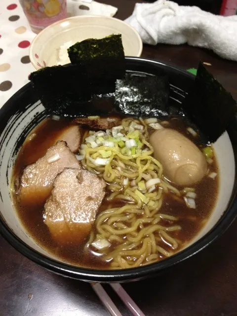 手作りチャーシューと煮卵のチャーシュー麺|松本真沙美さん