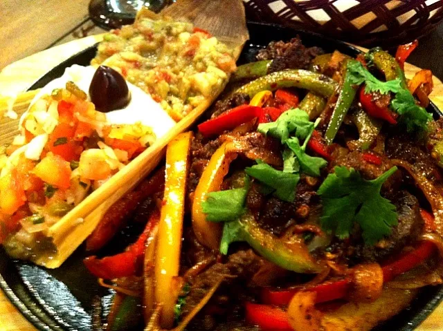 Snapdishの料理写真:Fajitas|Jorge Bernal Márquezさん