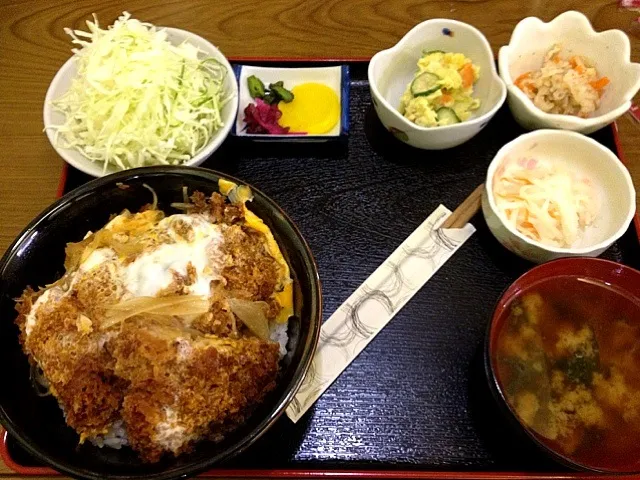 カツ丼|ごりさん