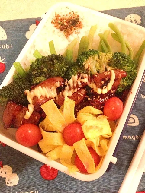 Honey pork belly bento|genko choutamaさん