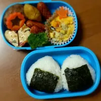 おにぎり弁当|さとみさん