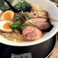 Snapdishの料理写真:極み塩ラーメン