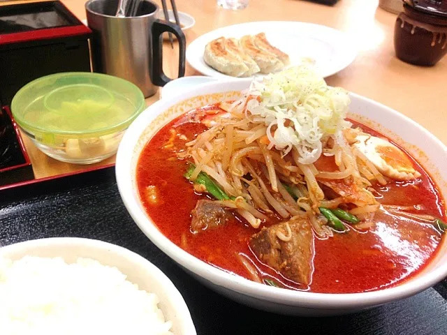 牛骨ラーメン|さーやさん