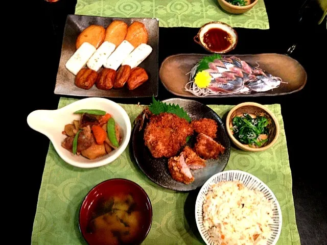 本日の晩ご飯♪|橋本めぐみさん