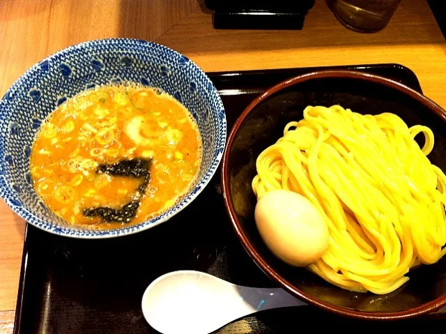 煮玉子つけ麺|リフルシャッフルさん