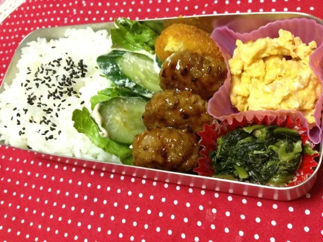 夜勤弁当★|うじぴよさん