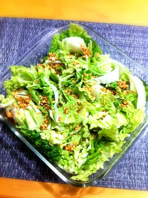 Salada de Acelga com Alho!!!!|lucia inoueさん