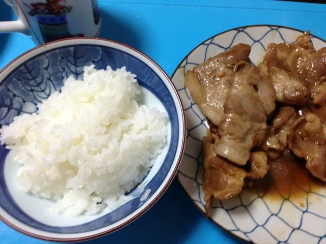 豚しょうが焼き|肉大好きさん