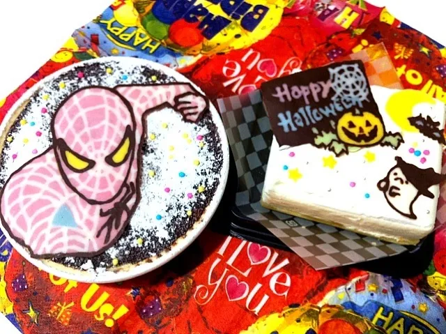 チョコキャラ〜ハロウィン＆スパイダーマン|めぐみさん