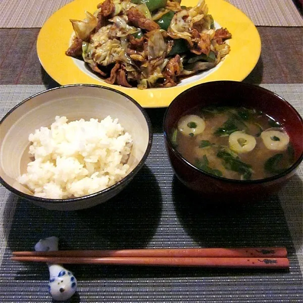 今夜は回鍋肉を…|Keiさん