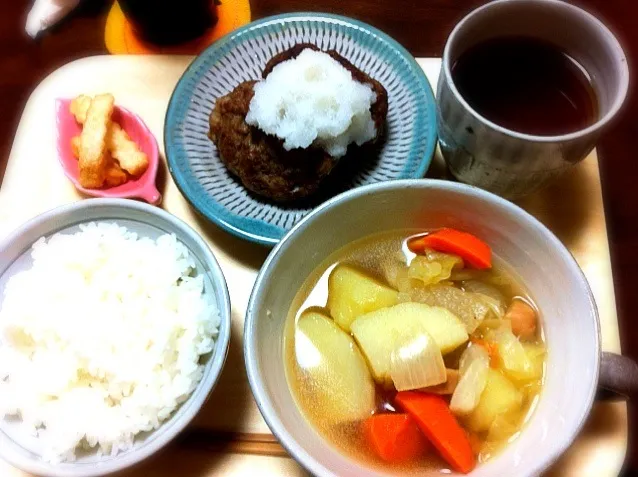 和風??な夕食|けんママさん