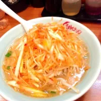 くるまやラーメンのネギ味噌|やわたひろかずさん