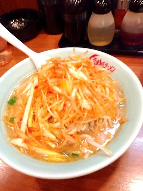 くるまやラーメンのネギ味噌|やわたひろかずさん