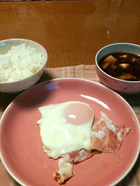 目玉焼き|岩永美空さん