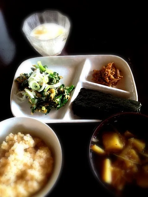 今日の朝ごはん|よしさん