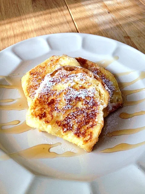 私の朝ごはん♪フレンチトースト♫|みずほさん