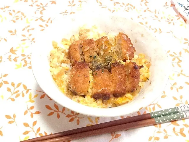 ひとくちカツ丼|こゆたわさん