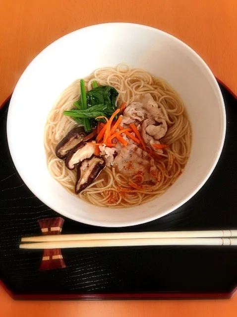 あったかにゅうめん|タカハシ ミカさん