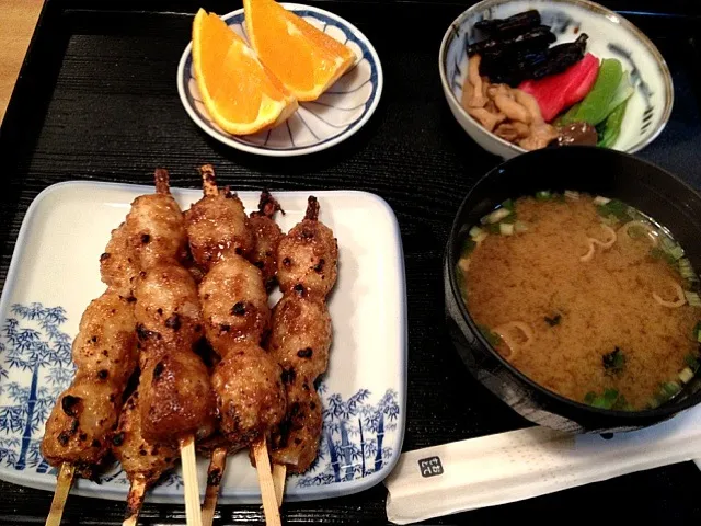 五平餅定食|ぬう太郎さん