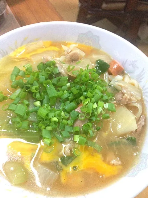 あんかけ風手打ちうどん|うりゅさん