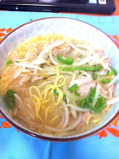 野菜塩ラーメン|ななちんさん