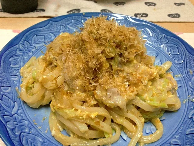 しげ焼きうどん|あかりさん