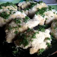 Snapdishの料理写真:Garlic parmesan chicken|cher manejaさん