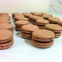 Earlgrey Chocolate Macaron|Justin Pさん