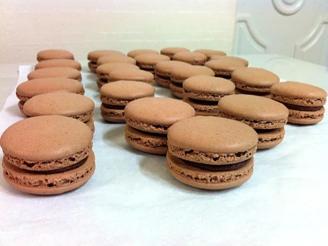 Earlgrey Chocolate Macaron|Justin Pさん