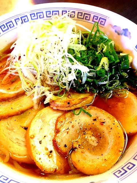 まかない✨チャーシュー麺✨🐷🍜|かっぴーさん